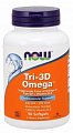Купить now foods (нау фудс) омега-3 3д, капсулы массой 1562мг, 90 шт бад в Кстово