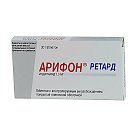 Купить арифон ретард, таблетки с пролонгированным высвобождением, покрытые пленочной оболочкой 1,5мг, 30 шт в Кстово