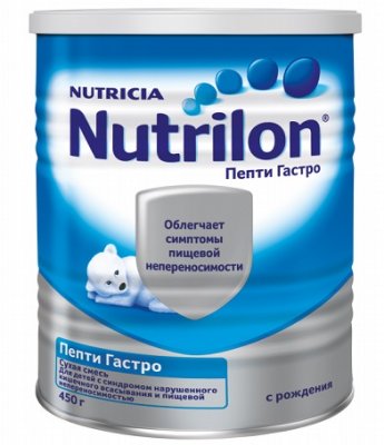 Купить nutrilon (нутрилон) пепти гастро сухая смесь детская с рождения, 450г в Кстово
