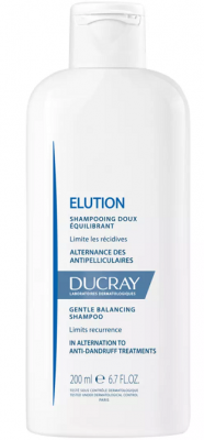Купить дюкре элюсьон (ducray elution) шампунь оздоравливающий 200мл в Кстово