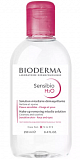 Bioderma Sensibio (Биодерма Сенсибио) мицеллярная вода для лица очищающая 250мл