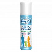 Купить mosquitall (москитолл) гипоаллергенная защита от комаров, мокрецов и москитов 150 мл в Кстово