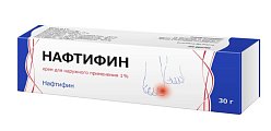 Купить нафтифин, крем для наружного применения 1%, 30г в Кстово