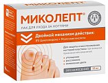 Купить миколепт, лак для ухода за ногтями, флакон 10мл в Кстово