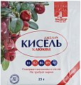 Купить кисель джели плюс, со вкусом клюквы, гранулы 25г бад в Кстово