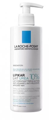 Купить la roche-posay lipikar lait urea 10% (ля рош позе) молочко для тела увлажняющее тройного действия, 400 мл в Кстово