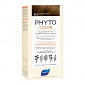 Купить фитосолба фитоколор (phytosolba phyto color) краска для волос оттенок 6.3 темно-золотой блонд в Кстово