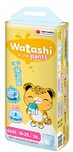 Купить watashi (ваташи) подгузники-трусики размер ххl 16-25кг, 34 шт в Кстово