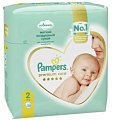 Купить pampers premium care (памперс) подгузники 2 мини 4-8кг, 20шт в Кстово