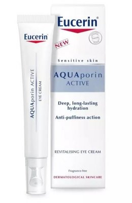 Купить eucerin aquaporin active (эуцерин) крем для кожи вокруг глаз интенсивное увлажнение 15 мл в Кстово