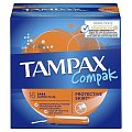 Купить тампакс (tampax) тампоны, compak super plus 16 шт в Кстово