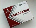 Купить омепразол, капсулы кишечнорастворимые 20мг, 30 шт в Кстово