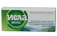 Купить исла моос, пастилки для рассасывания 1г, 30 шт бад в Кстово