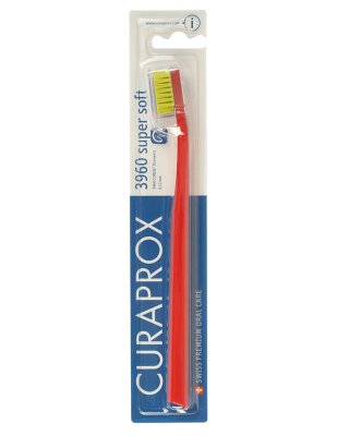 Купить curaprox (курапрокс) зубная щетка curaprox cs 3960 supersoft 0,12мм, 1 шт в Кстово