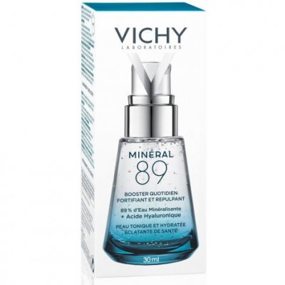 Купить vichy mineral 89 (виши) ежедневный гель-сыворотка для кожи подверженной внешним воздействиям 30мл в Кстово