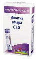 Купить игнатиа амара с30, гомеопатический монокомпонентный препарат растительного происхождения, гранулы гомеопатические 4 гр в Кстово