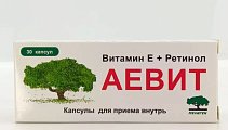 Купить аевит мелиген, капсулы 200мг, 30 шт бад в Кстово