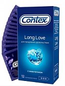 Купить contex (контекс) презервативы long love продлевающие 12шт в Кстово