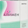Купить климен, таблетки покрытые оболочкой, 21 шт в Кстово