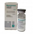Купить винцепим, порошок для приготовления раствора для внутривенного и внутримышечного введения 1г, флакон в Кстово