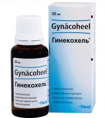 Купить гинекохель, капли для приема внутрь гомеопатические, 30мл в Кстово