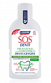 Купить sos denti (sos денти) ополаскиватель для полости рта антибактериальный для защиты зубов и десен, 400мл в Кстово