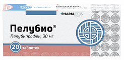 Купить пелубио, таблетки 30мг 20шт в Кстово
