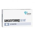 Купить бикалутамид, таблетки, покрытые пленочной оболочкой 50мг, 30 шт в Кстово