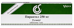 Купить пирантел, таблетки 250мг, 3 шт в Кстово