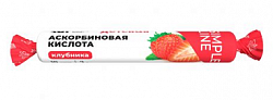 Купить аскорбиновая кислота детская с глюкозой и сахаром вкус клубники abc healthy food таблетки жевательные 10шт бад в Кстово
