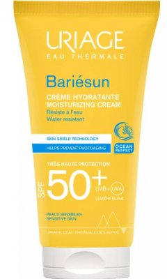 Купить uriage bariesun (урьяж барьесан) крем для лица и тела солнцезащитный увлажняющий, 50мл spf50+ в Кстово