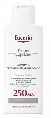 Купить eucerin dermo capillaire (эуцерин) шампунь против перхоти 250 мл в Кстово