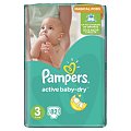 Купить pampers active baby (памперс) подгузники 3 миди 6-10кг, 82шт в Кстово