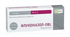 Купить флуконазол-obl, капсулы 150мг, 2 шт в Кстово