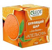 Купить oleos (олеос) шар для ванн бурлящий апельсин, 110г в Кстово