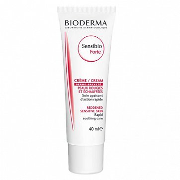 Bioderma Sensibio Forte (Биодерма Сенсибио) крем для чувствительной кожи лица, 40мл