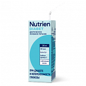 Купить нутриэн диабет стерилизованный для диетического лечебного питания с нейтральным вкусом, 200мл в Кстово