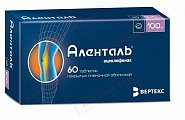 Купить аленталь, таблетки, покрытые пленочной оболочкой 100мг, 60шт в Кстово