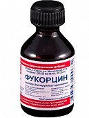Купить фукорцин, раствор для наружного применения, 25мл в Кстово