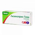 Купить лизиноприл-тева, таблетки 5мг, 30 шт в Кстово