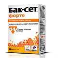 Купить бак-сет форте, мульти пробиотик нового поколения для взрослых и детей с 3-х лет, капсулы 10 шт бад в Кстово