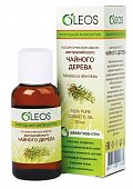 Купить oleos (олеос) природный антисептик косметическое масло австралийского чайного дерева, флакон-капельница 30мл в Кстово