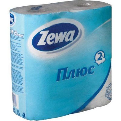 Купить зева бумага туалетная, №4 2-х слойная белая 144051-00 (sca hygiene products, германия) в Кстово