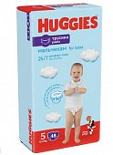 Купить huggies (хаггис) трусики 5 для мальчиков, 12-17кг 48 шт в Кстово