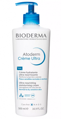 Купить bioderma atoderm (биодерма) крем для лица и тела ультра, 500мл в Кстово