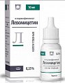 Купить левомицетин, капли глазные 0,25%, флакон-капельница 10мл в Кстово