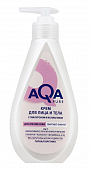Купить aqa рure (аква пьюр) крем лифтинг-эффект для зрелой кожи лица и тела, 250 мл в Кстово