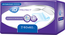 Купить id protect (айди) пеленки 60х60см, 10 шт в Кстово