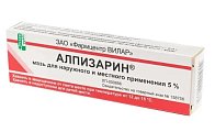 Купить алпизарин, мазь для наружного и местного применения 5%, туба 10г в Кстово