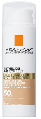 Купить la roche-posay anthelios (ля рош позе) антивозрастной сс крем для лица spf50+, 50мл в Кстово